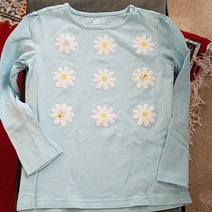 Girls Crazy 8 top, size M